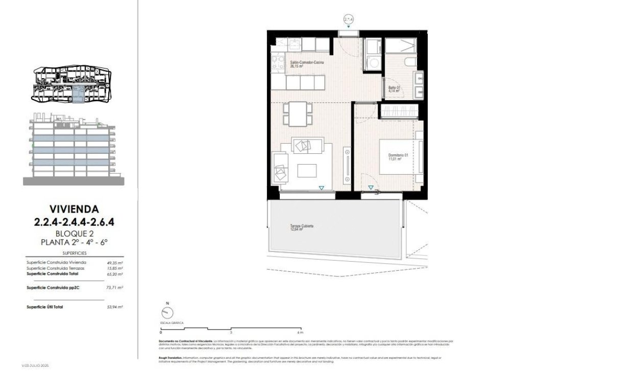 Obra nueva - Apartamento  - Villajoyosa - Playa del Torres
