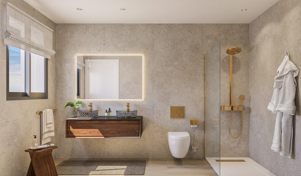 Nouvelle construction - rez-de-chaussée - Villajoyosa - Playa del Torres