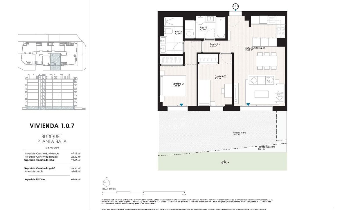 Nouvelle construction - rez-de-chaussée - Villajoyosa - Playa del Torres