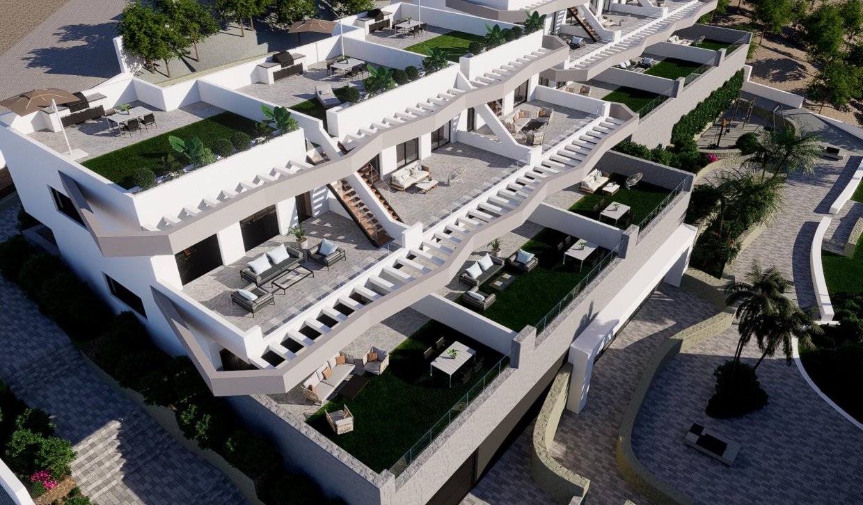 Nouvelle construction - Bungalow au dernier étage - Finestrat - Balcón De Finestrat