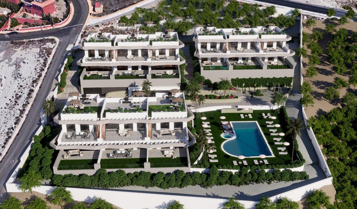 Nouvelle construction - Bungalow au dernier étage - Finestrat - Balcón De Finestrat