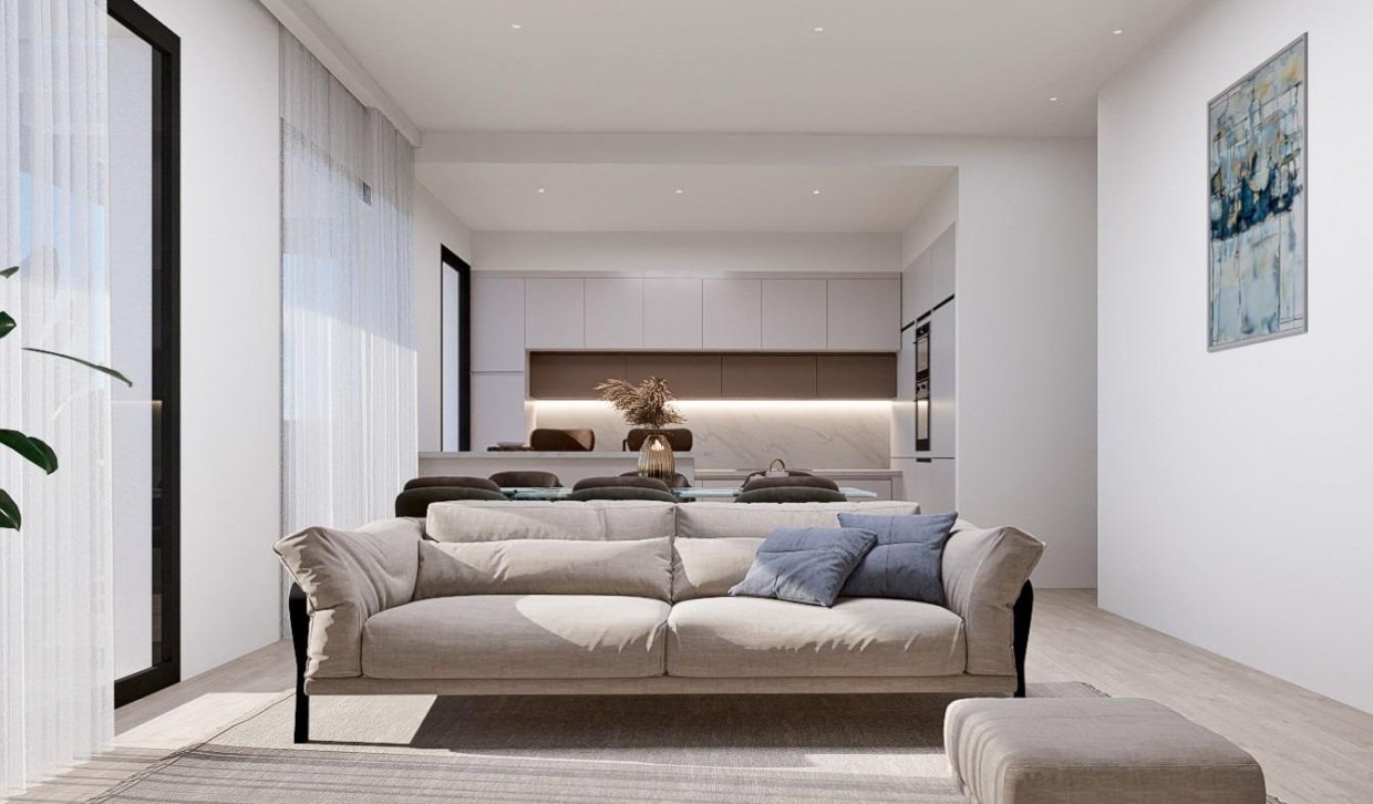 Nouvelle construction - Bungalow au dernier étage - Finestrat - Balcón De Finestrat