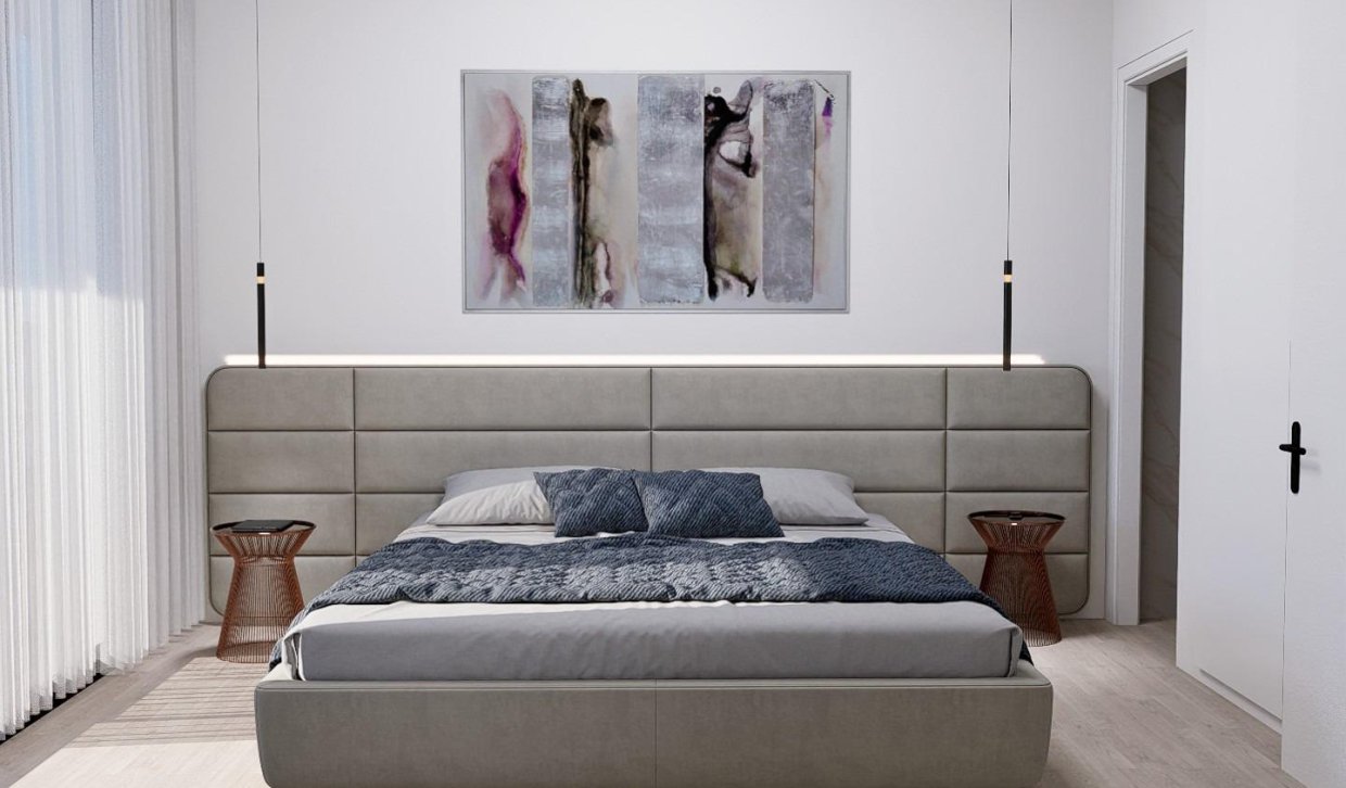 Nouvelle construction - Bungalow au dernier étage - Finestrat - Balcón De Finestrat