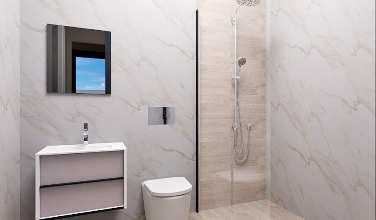 Nouvelle construction - Bungalow au dernier étage - Finestrat - Balcón De Finestrat