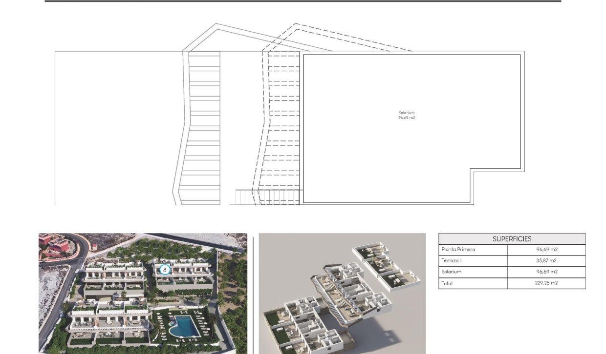 Nouvelle construction - Bungalow au dernier étage - Finestrat - Balcón De Finestrat