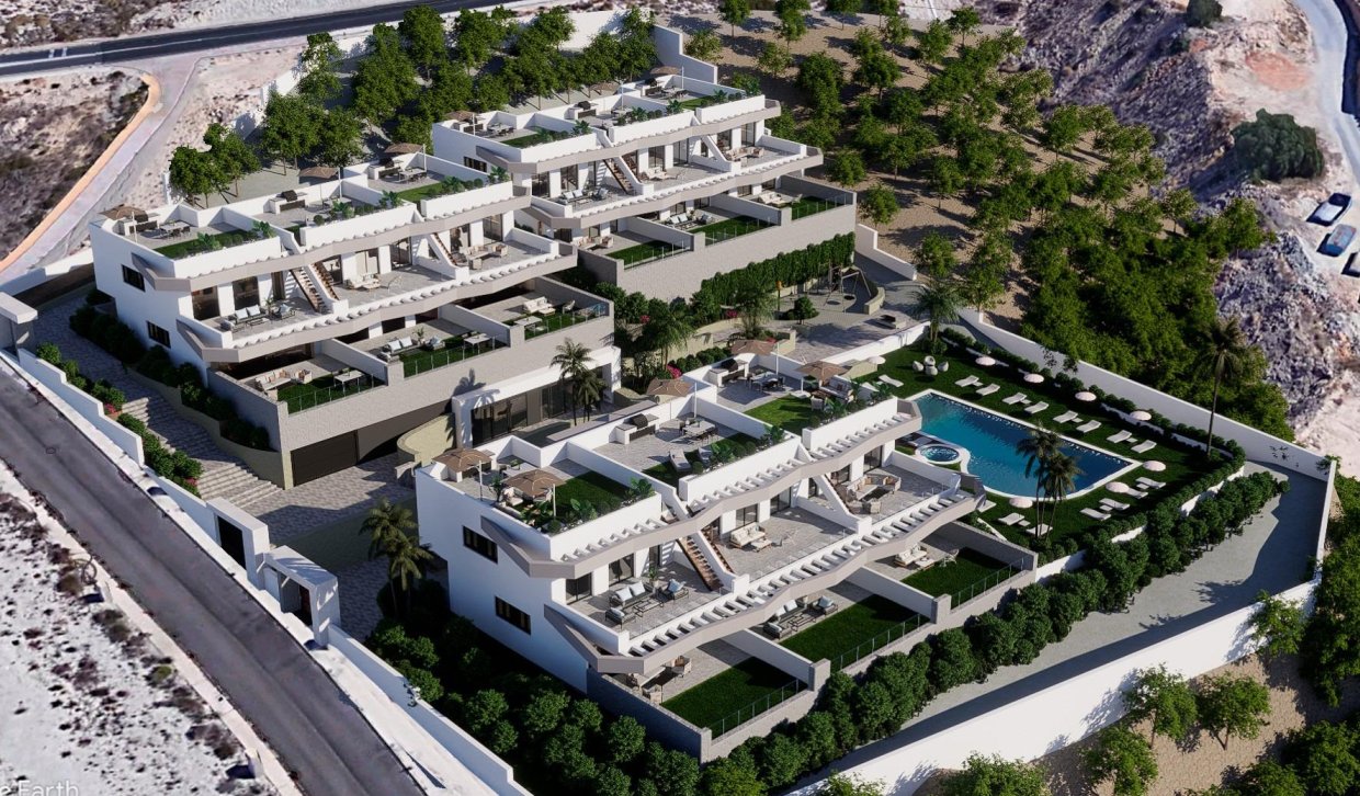 Obra nueva - Bungalow en la planta superior - Finestrat - Balcón De Finestrat