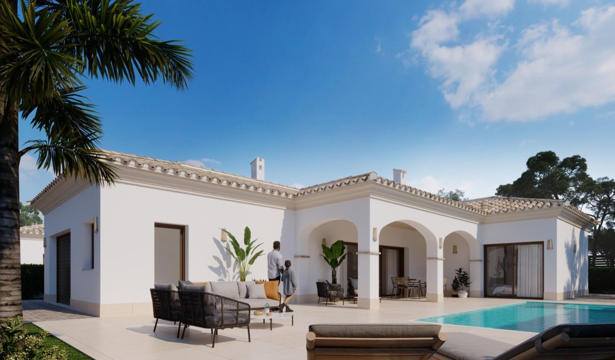 Nouvelle construction - Villa - San Pedro del Pinatar - Lo Pagan