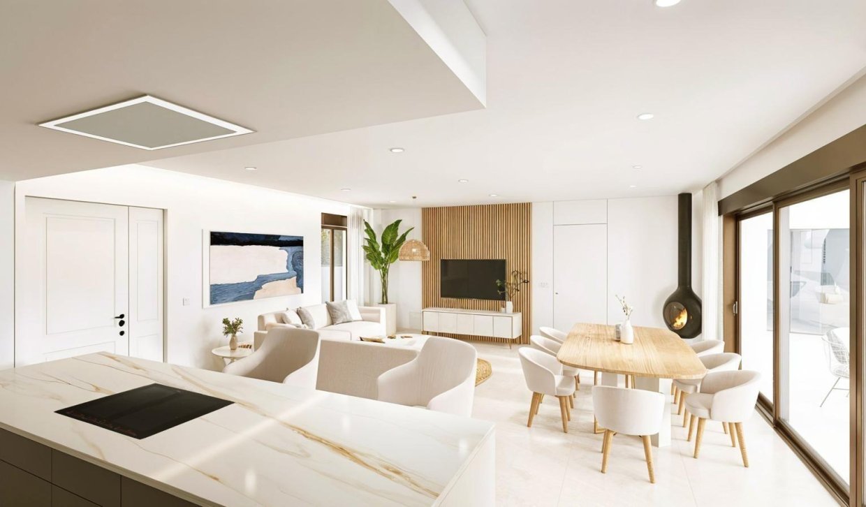 Nouvelle construction - Villa - San Pedro del Pinatar - Lo Pagan