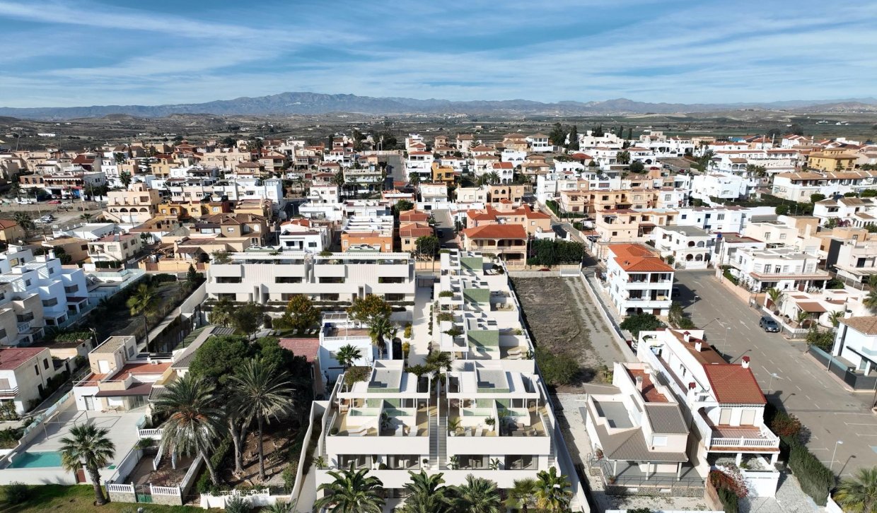 Obra nueva - Ático - Vera Playa - Las Marinas