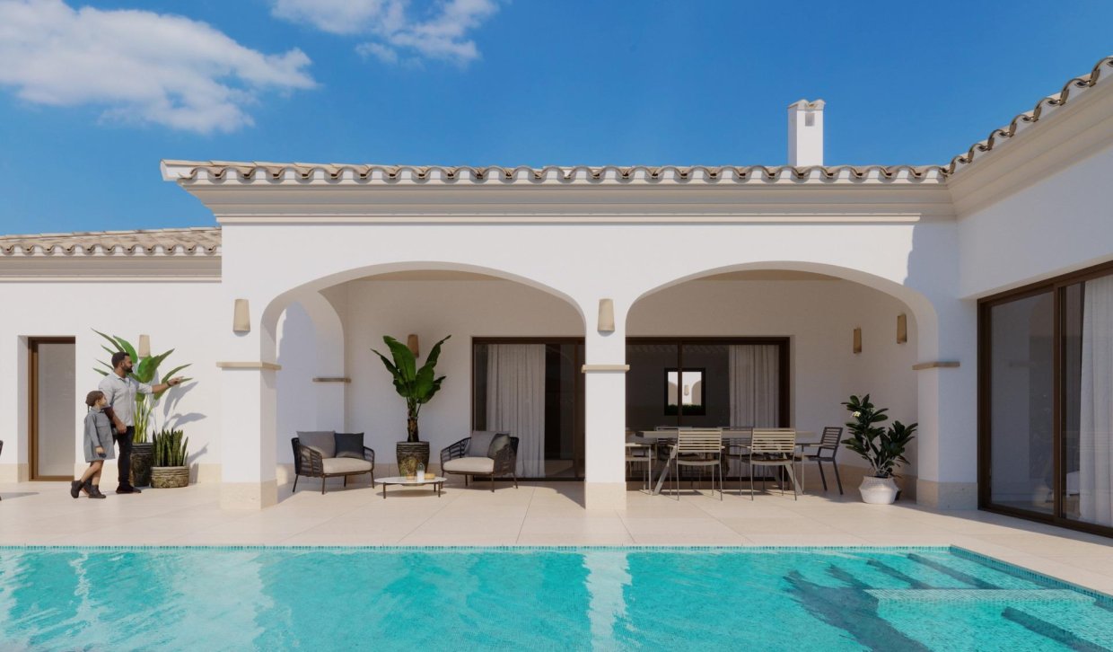 Nouvelle construction - Villa - San Pedro del Pinatar - Lo Pagan