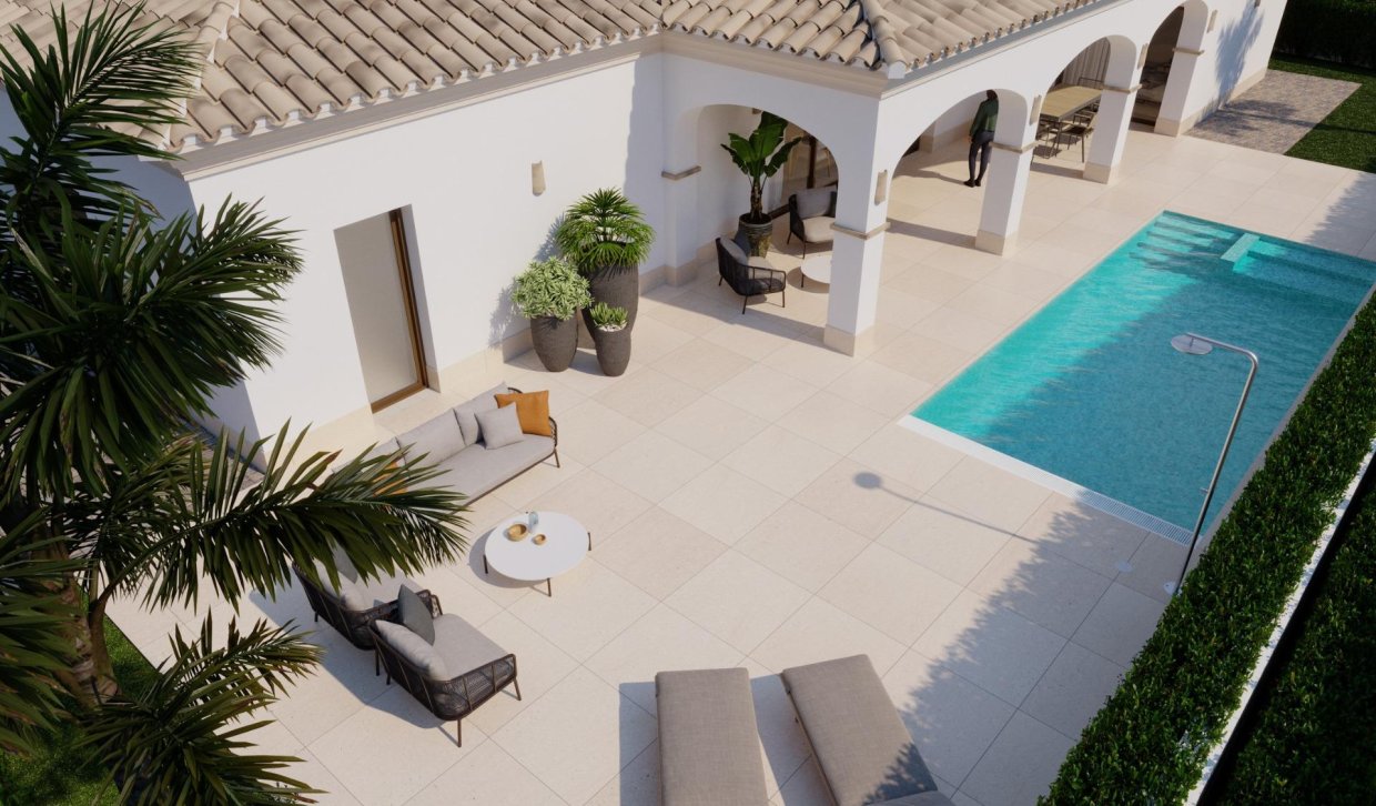 Nouvelle construction - Villa - San Pedro del Pinatar - Lo Pagan