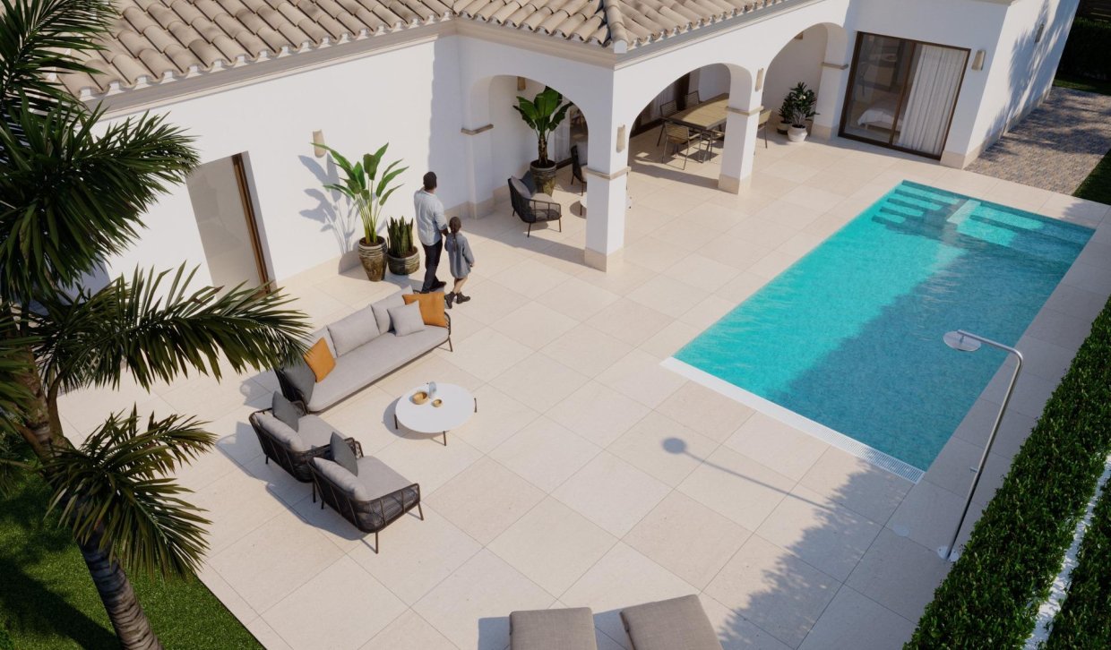 Nouvelle construction - Villa - San Pedro del Pinatar - Lo Pagan