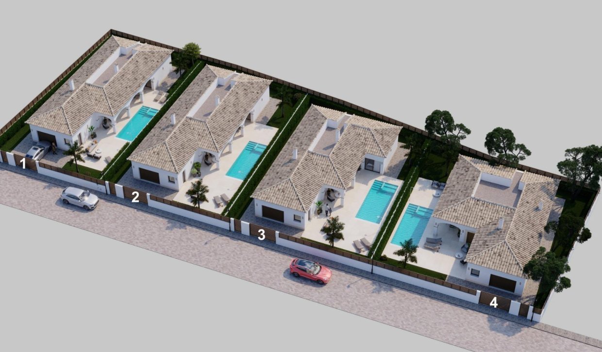 Nouvelle construction - Villa - San Pedro del Pinatar - Lo Pagan