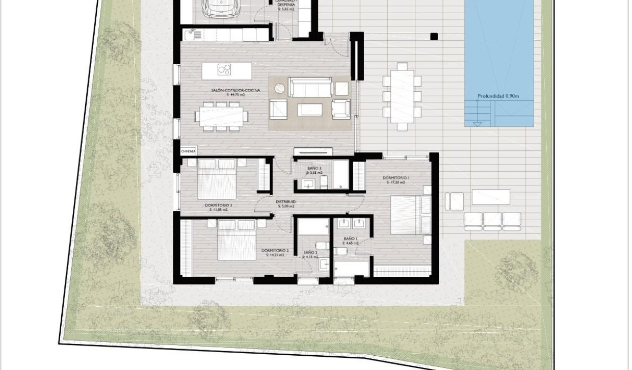 Nouvelle construction - Villa - San Pedro del Pinatar - Lo Pagan