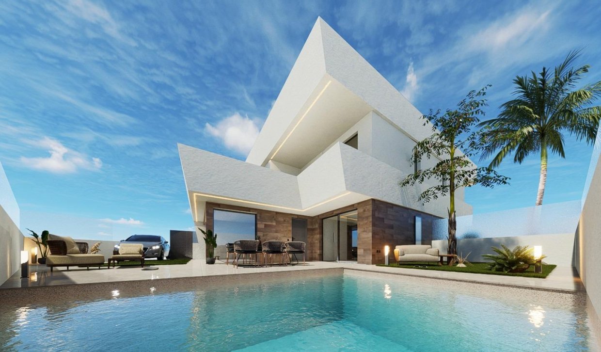 Nouvelle construction - Villa - San Pedro del Pinatar - CENTRO