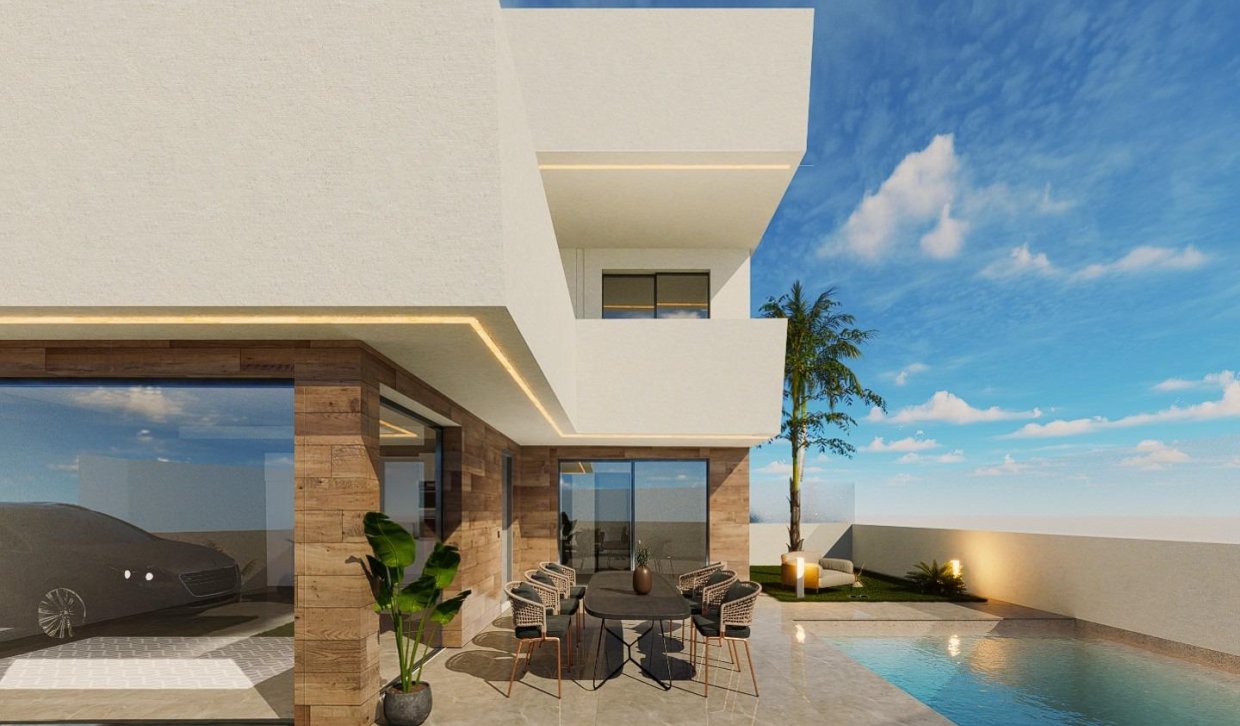 Nouvelle construction - Villa - San Pedro del Pinatar - CENTRO