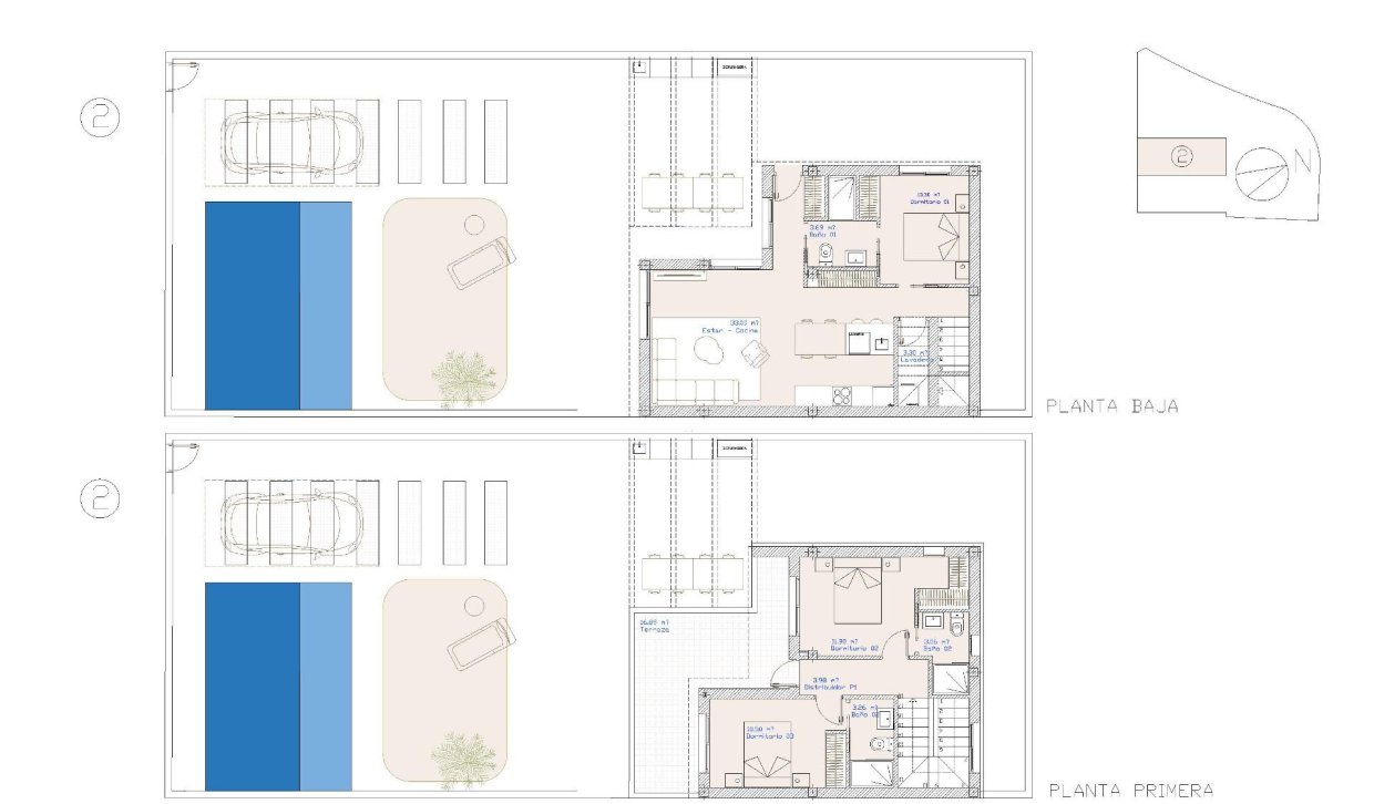 Nouvelle construction - Villa - San Pedro del Pinatar - CENTRO