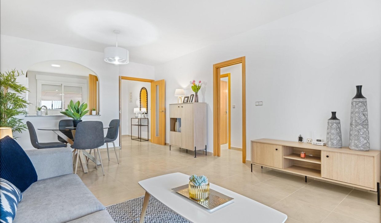 Nouvelle construction - rez-de-chaussée - Orihuela Costa - Lomas de Cabo Roig