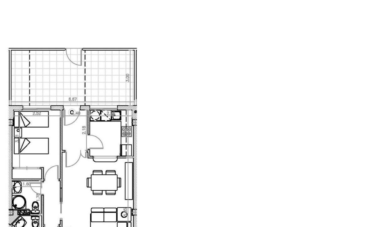 Nouvelle construction - rez-de-chaussée - Orihuela Costa - Lomas de Cabo Roig