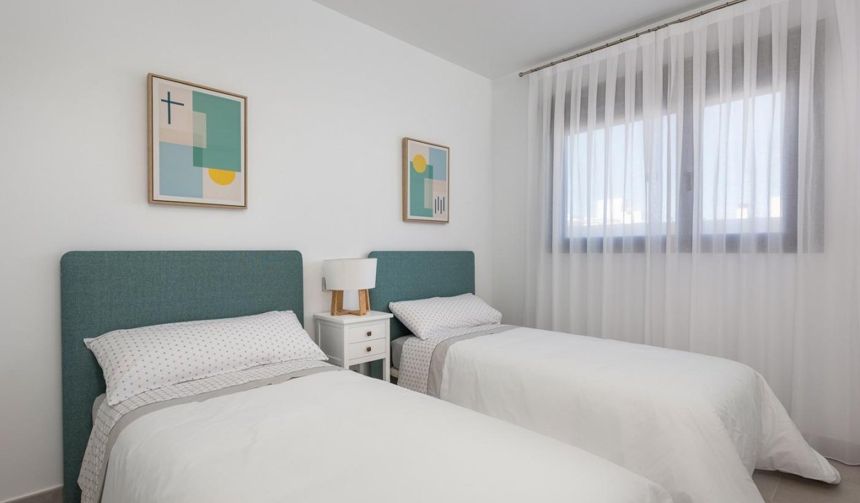 Obra nueva - Apartamento  - Orihuela Costa - Campoamor