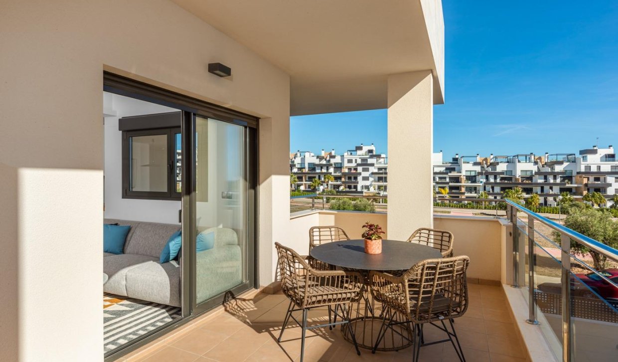 Obra nueva - Apartamento  - Orihuela Costa - Campoamor