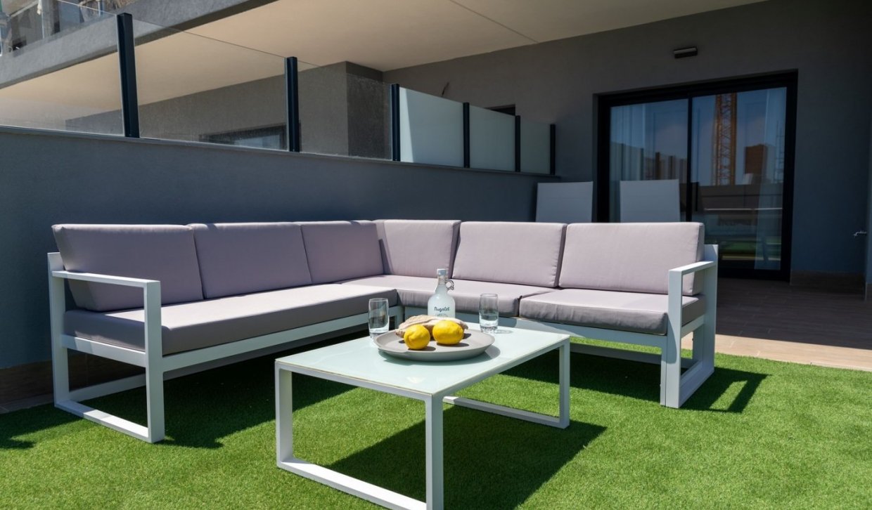 Obra nueva - Apartamento  - Santa Pola - Gran Alacant