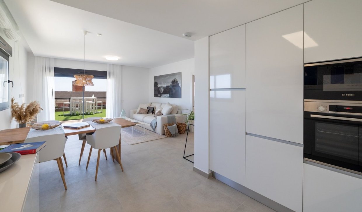 Obra nueva - Apartamento  - Santa Pola - Gran Alacant