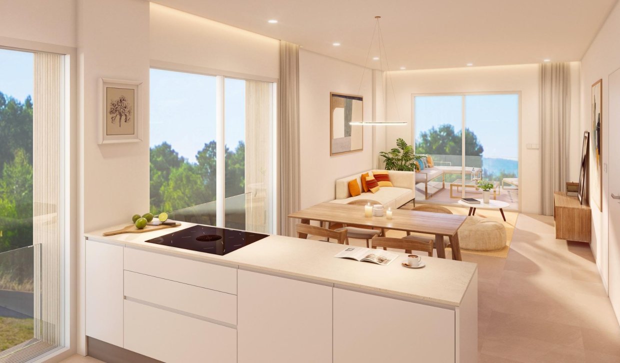 Obra nueva - Apartamento  - Pilar de la Horadada