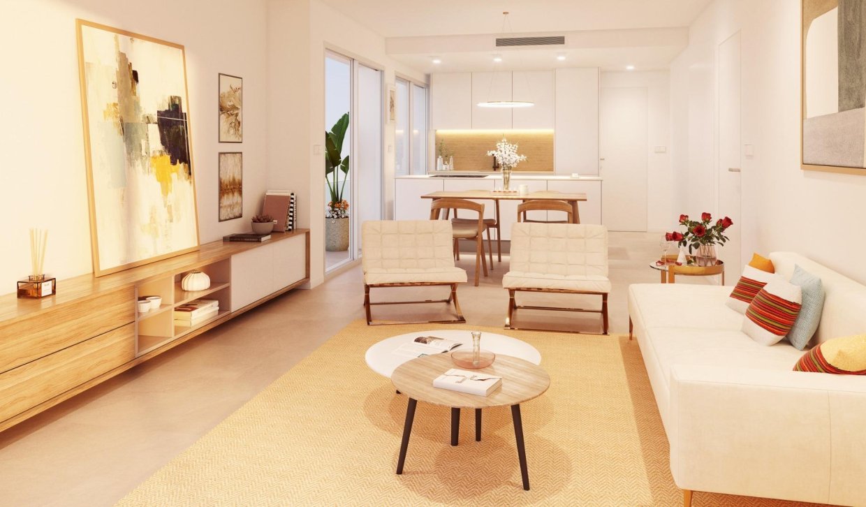 New Build - Apartment  - Pilar de la Horadada