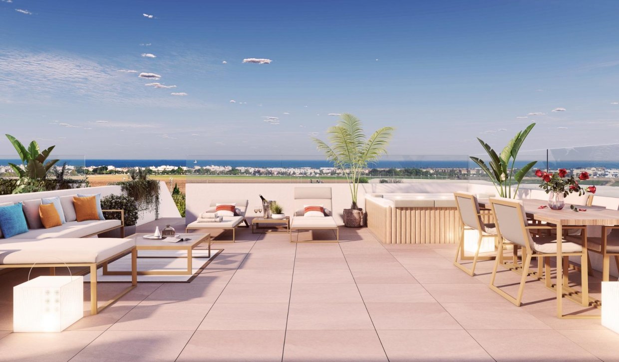 Nouvelle construction - Penthouse - Pilar de la Horadada