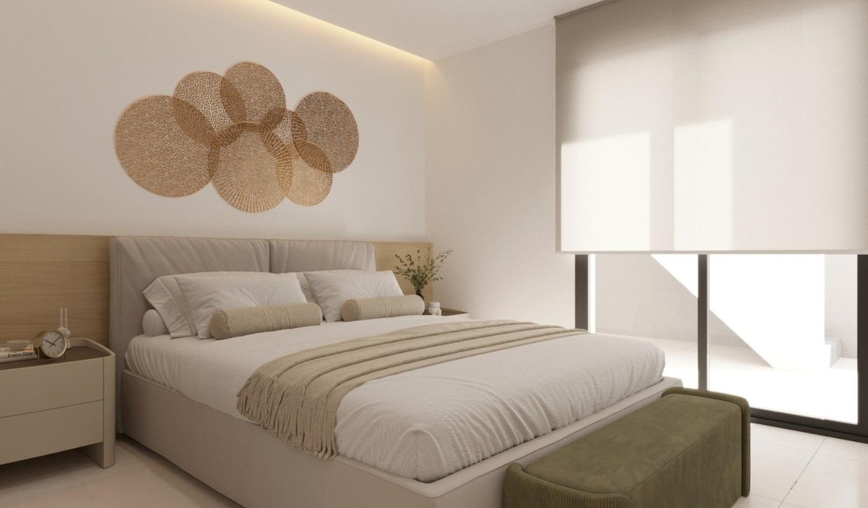 Obra nueva - Bungalow - Torrevieja - Lago Jardín II