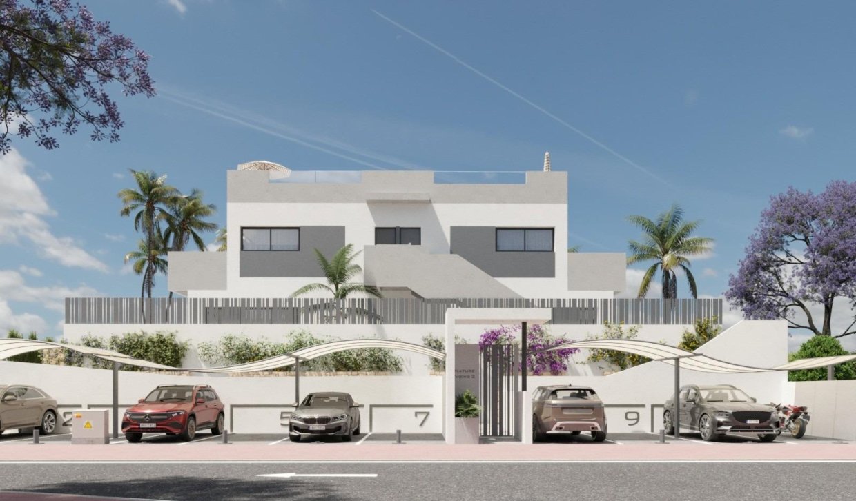Obra nueva - Bungalow en la planta superior - Torrevieja - Lago Jardín II