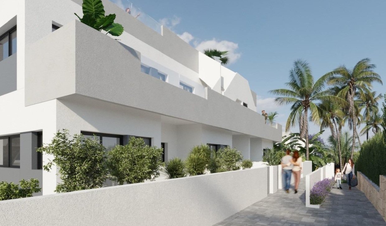 Obra nueva - Bungalow en la planta superior - Torrevieja - Lago Jardín II