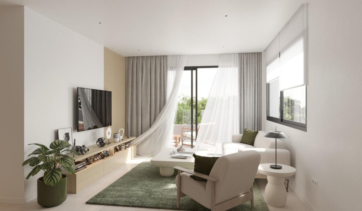 Obra nueva - Bungalow en la planta superior - Torrevieja - Lago Jardín II