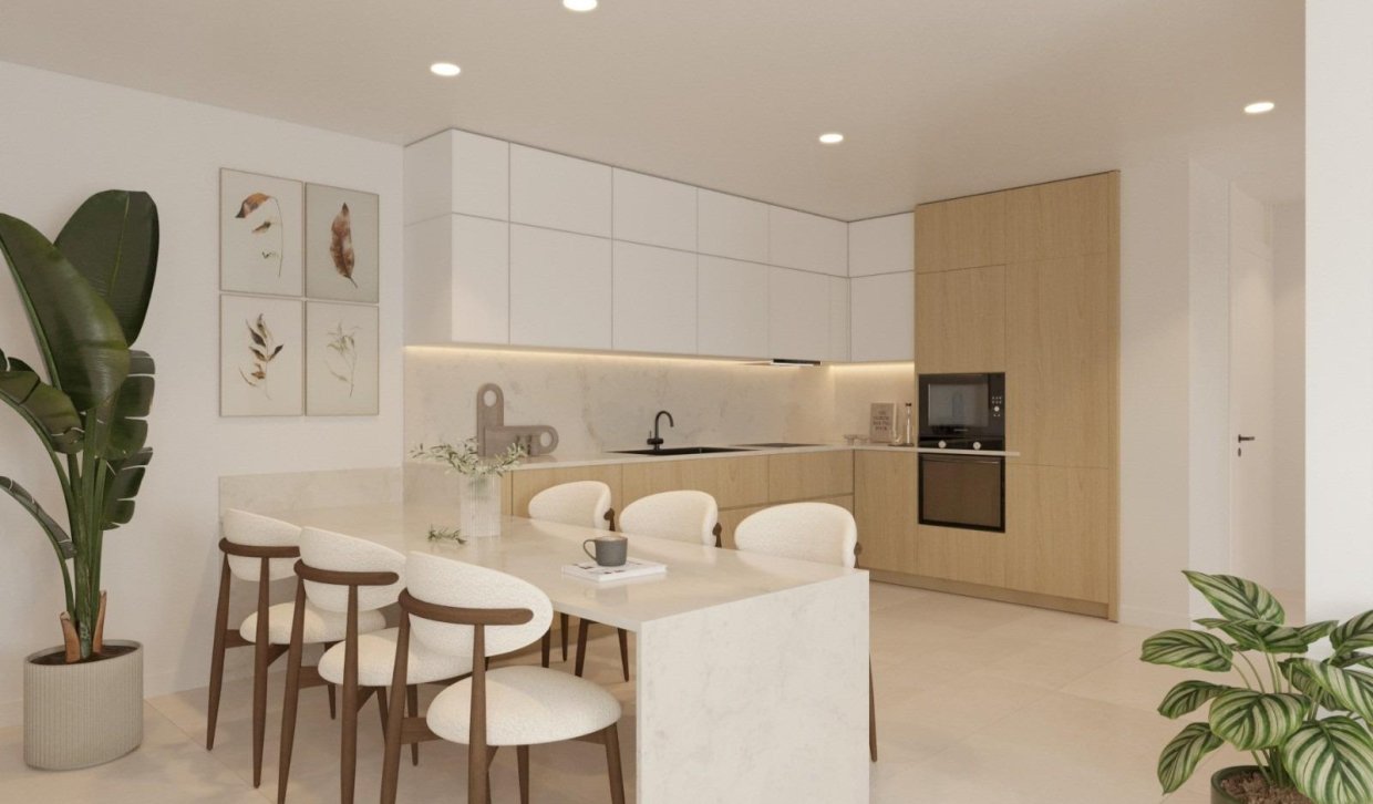 Obra nueva - Bungalow en la planta superior - Torrevieja - Lago Jardín II