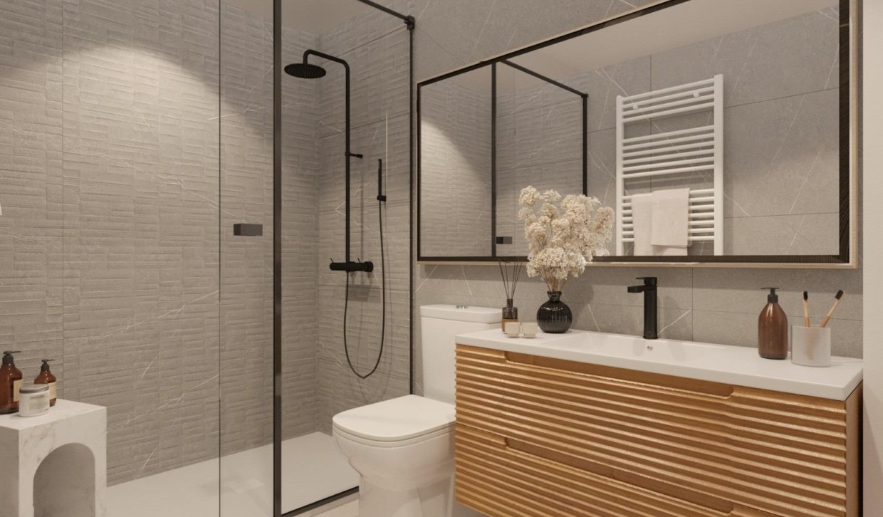 Obra nueva - Bungalow en la planta superior - Torrevieja - Lago Jardín II