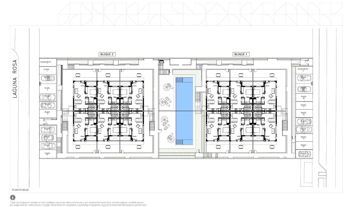 Obra nueva - Bungalow en la planta superior - Torrevieja - Lago Jardín II