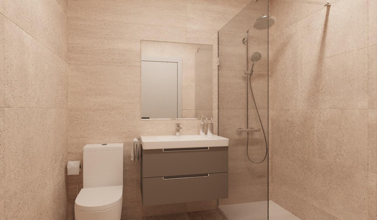 Obra nueva - Planta baja - Águilas - Playa de Levante