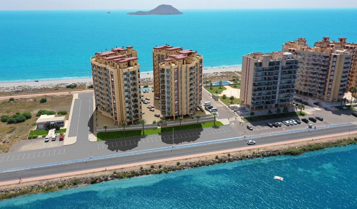 Obra nueva - Ático - La Manga del Mar Menor - La Manga