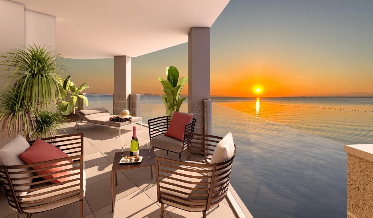 Obra nueva - Ático - La Manga del Mar Menor - La Manga