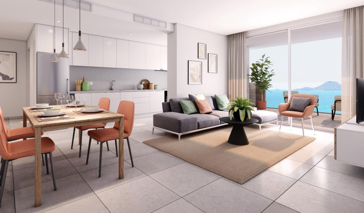 Obra nueva - Ático - La Manga del Mar Menor - La Manga