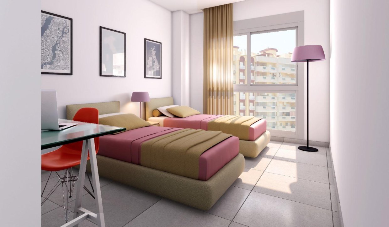 Obra nueva - Ático - La Manga del Mar Menor - La Manga