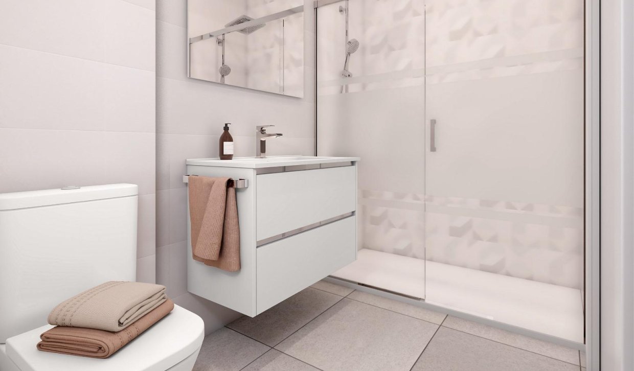 Obra nueva - Ático - La Manga del Mar Menor - La Manga