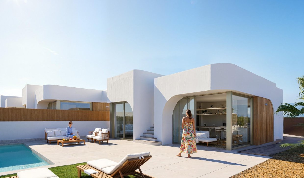 Nouvelle construction - Villa - Los Alcázares - Serena Golf