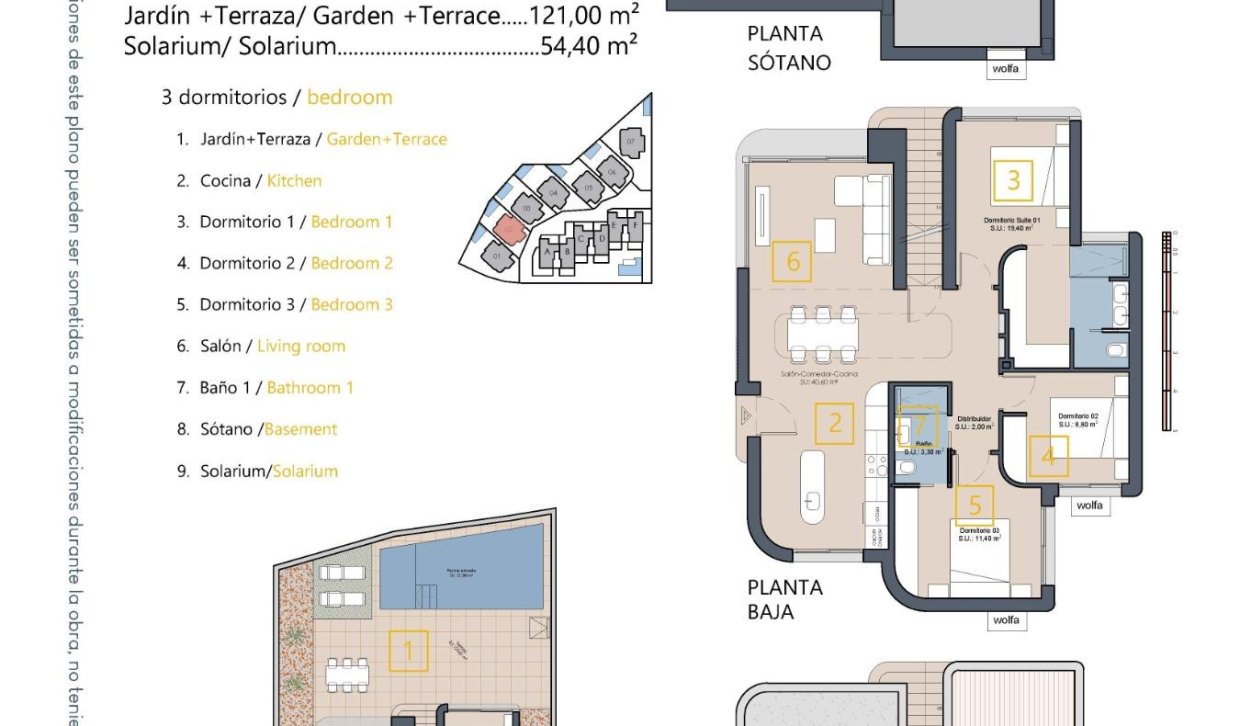 Nouvelle construction - Villa - Los Alcázares - Serena Golf