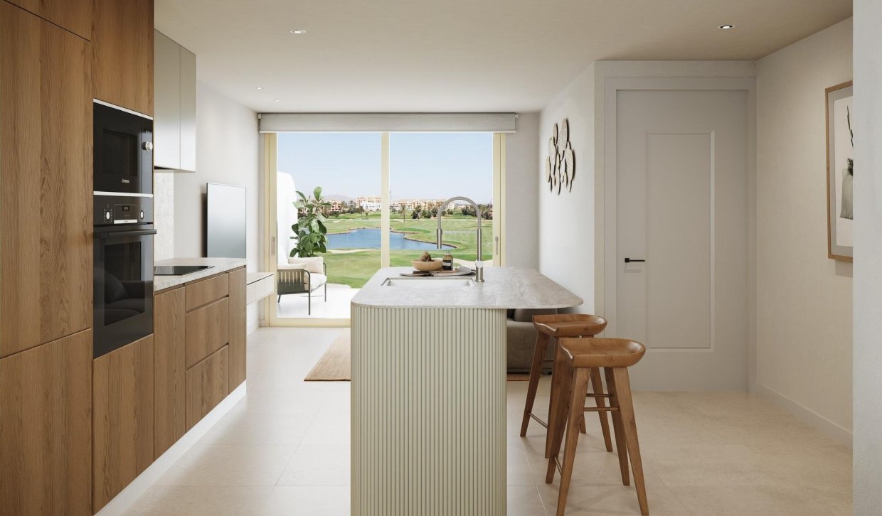 Nouvelle construction - Appartement - Los Alcázares - Serena Golf