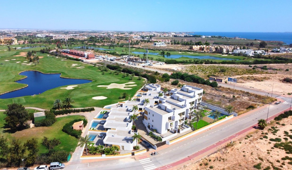 Obra nueva - Apartamento  - Los Alcázares - Serena Golf