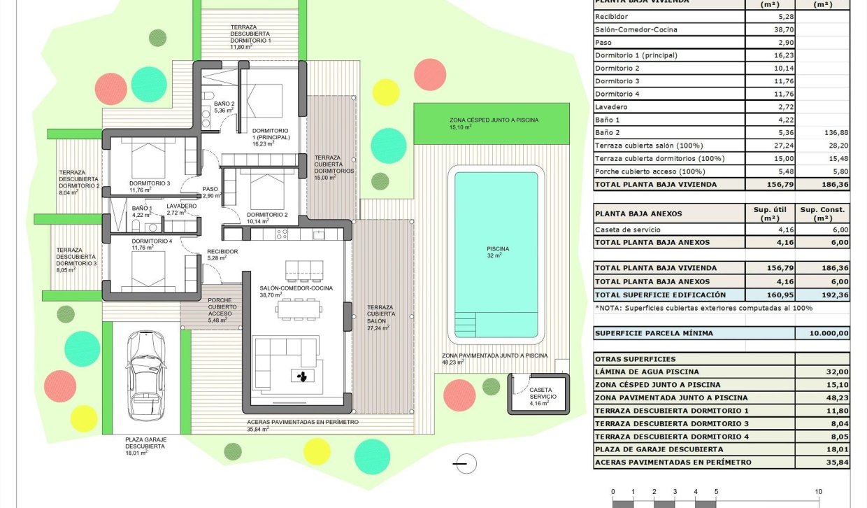 Obra nueva - Villa - Pinoso - Rodriguillo