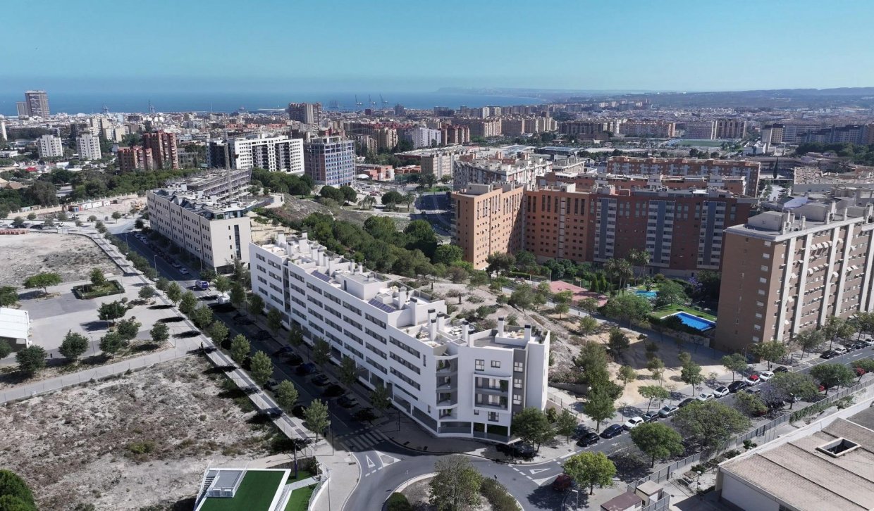 Obra nueva - Apartment - Alicante - San Agustín-PAU 2