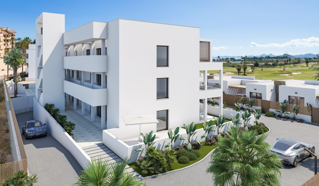 Obra nueva - Apartamento  - Los Alcázares - Serena Golf